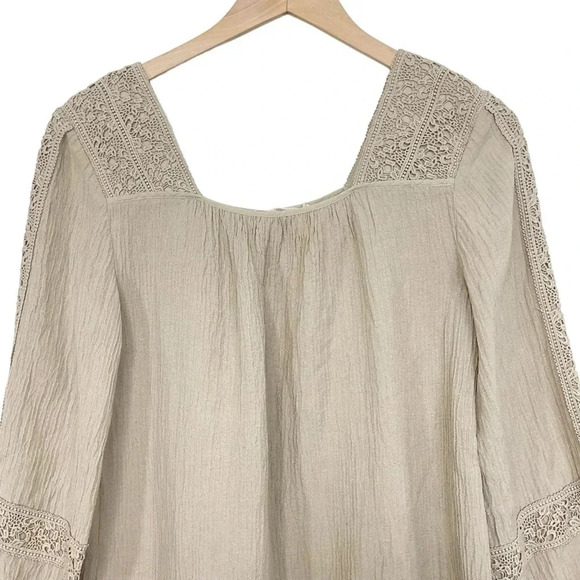 Soft Surroundings Asilah Tan Top Size XS - Picture 2 of 7